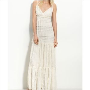 Willow & Clay beautiful lace maxi dress